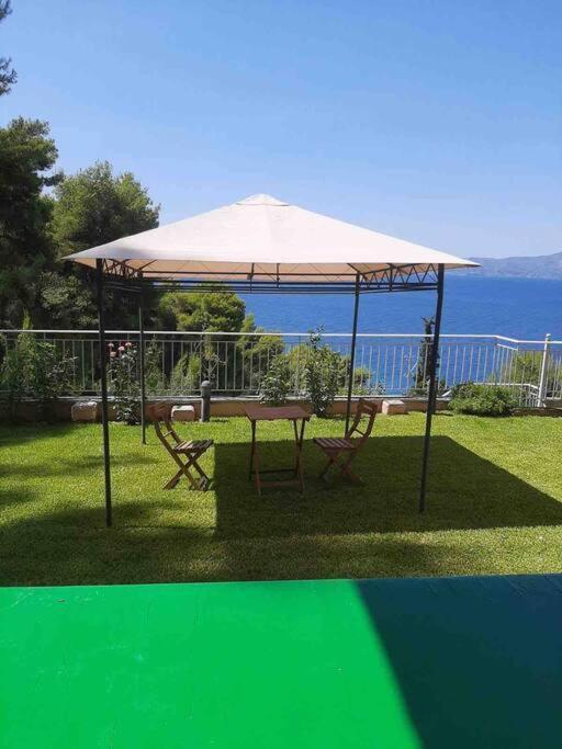 Amfiteatrico Sea View - Kalamos Attiki Apartment Markopoulon Oropou Екстериор снимка
