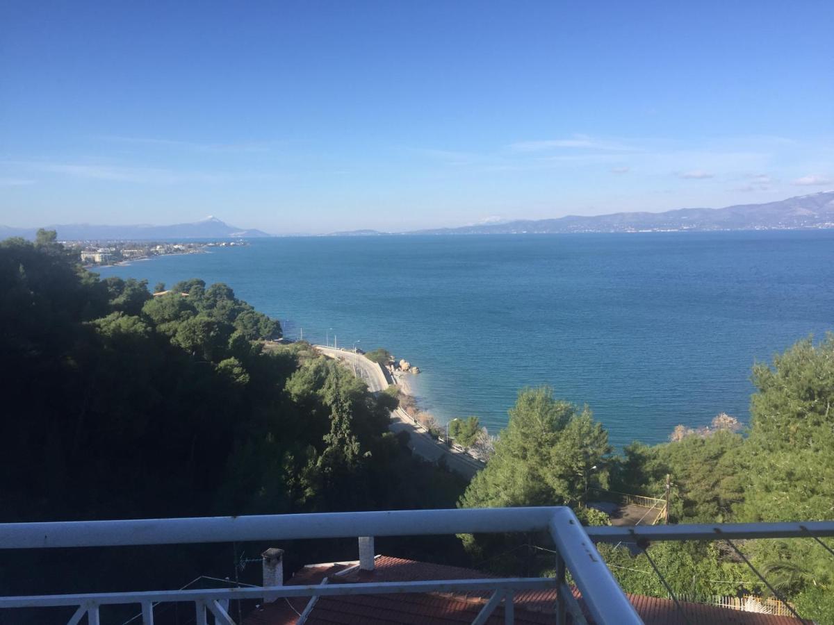 Amfiteatrico Sea View - Kalamos Attiki Apartment Markopoulon Oropou Екстериор снимка