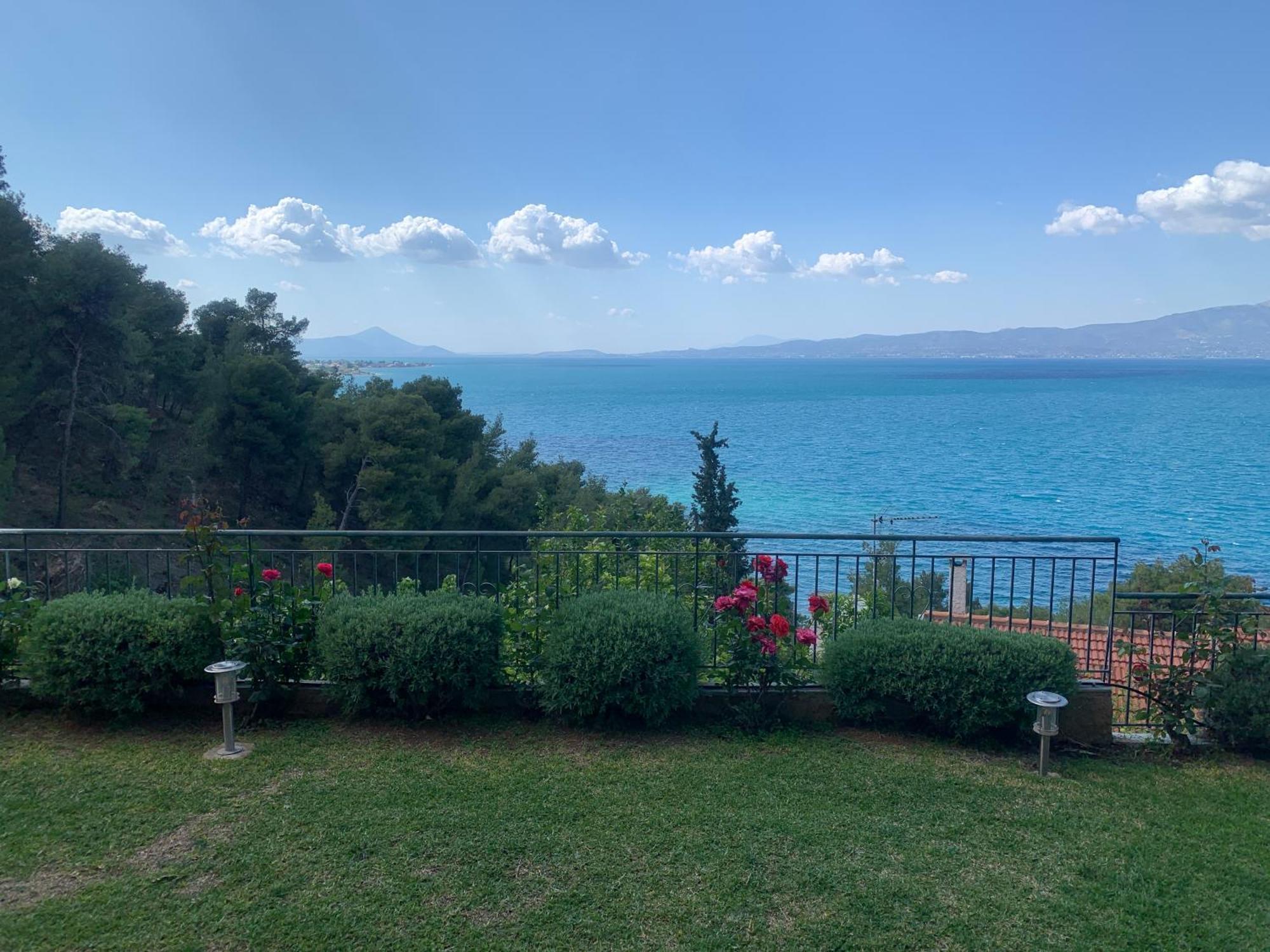 Amfiteatrico Sea View - Kalamos Attiki Apartment Markopoulon Oropou Екстериор снимка