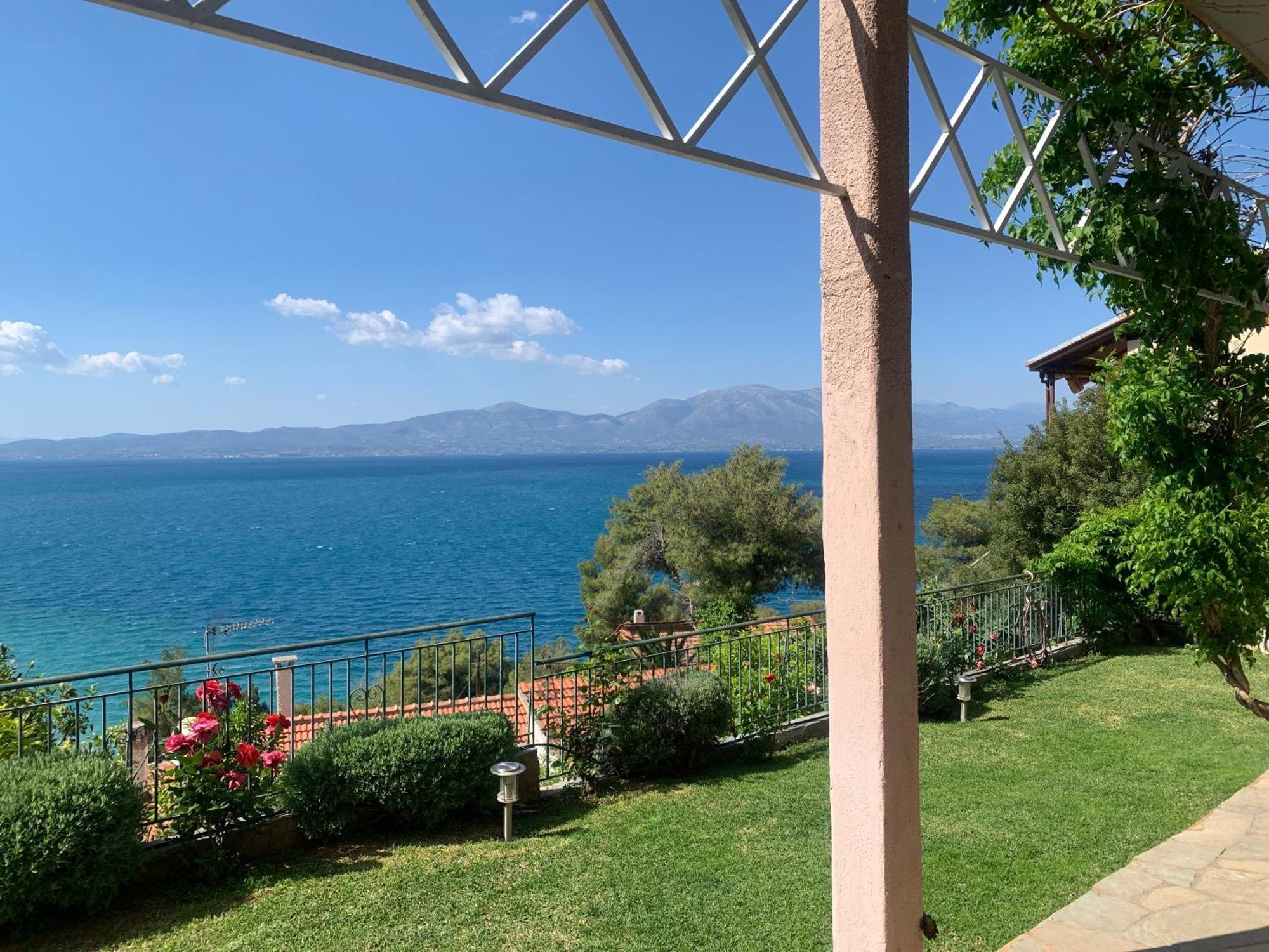 Amfiteatrico Sea View - Kalamos Attiki Apartment Markopoulon Oropou Екстериор снимка