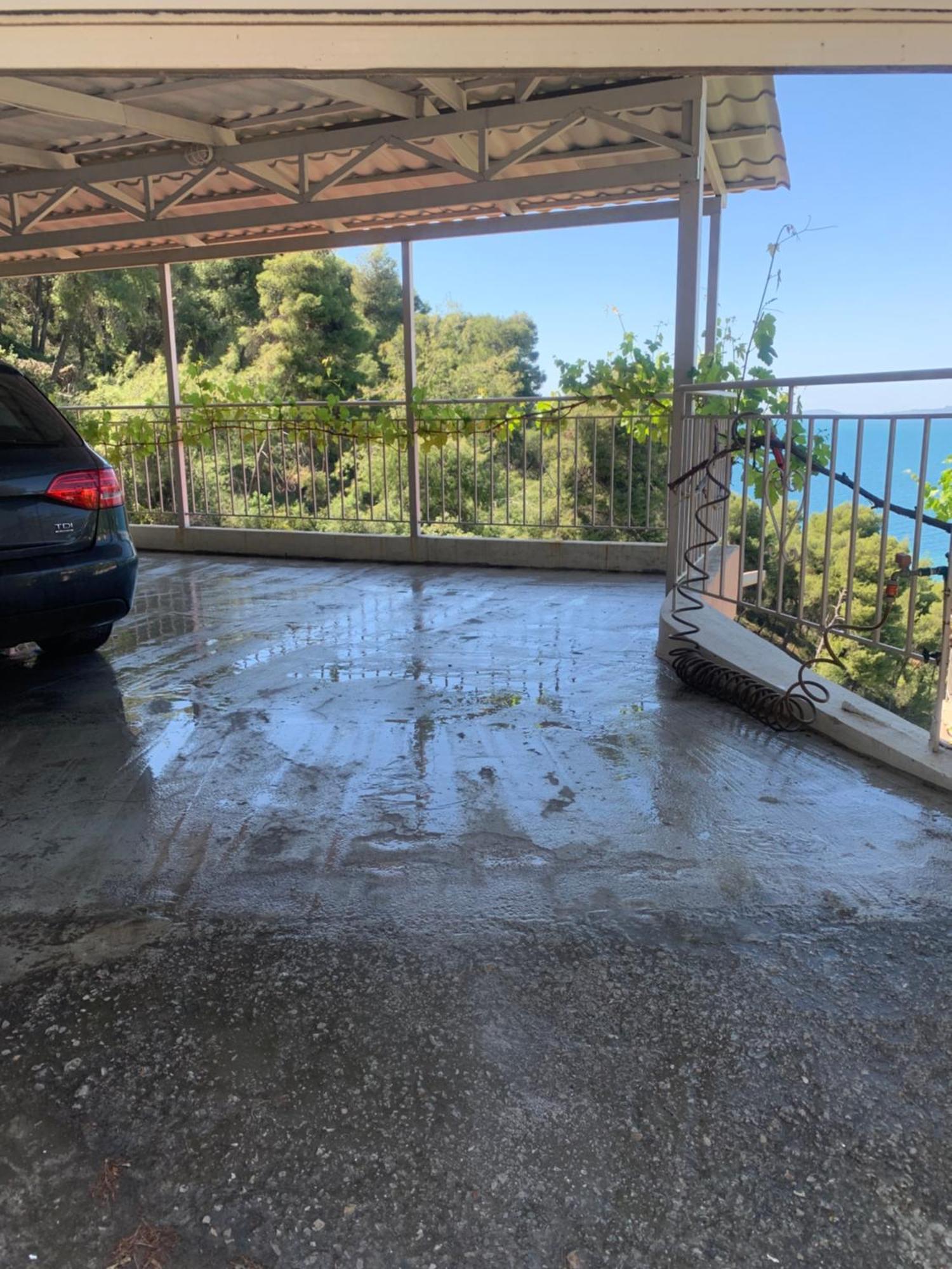 Amfiteatrico Sea View - Kalamos Attiki Apartment Markopoulon Oropou Екстериор снимка