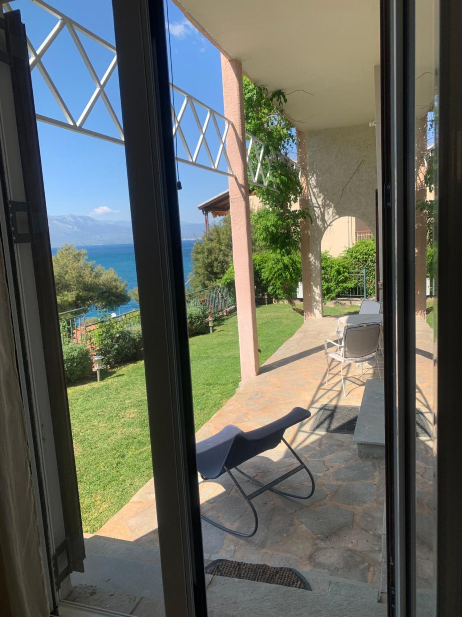 Amfiteatrico Sea View - Kalamos Attiki Apartment Markopoulon Oropou Екстериор снимка