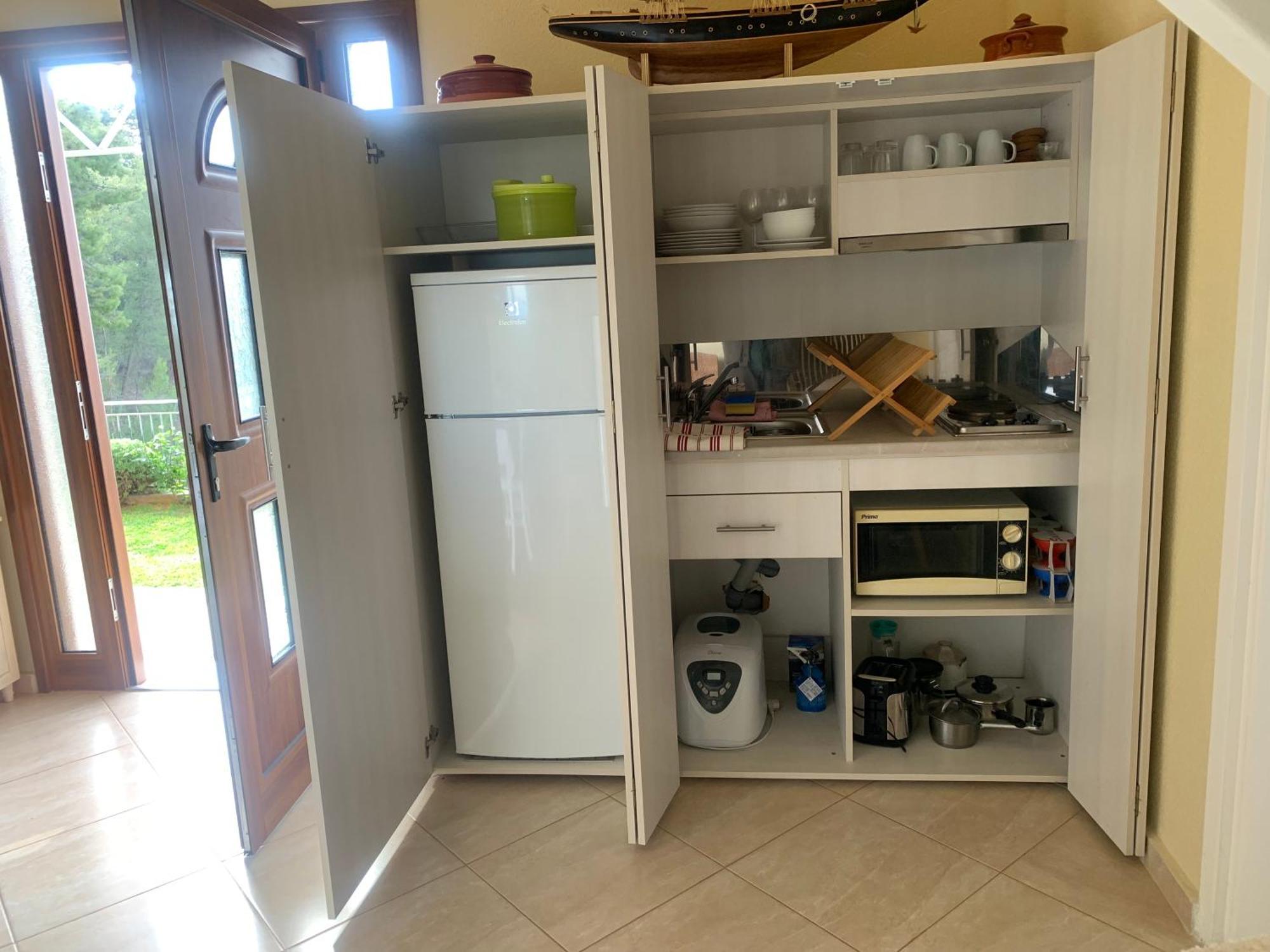 Amfiteatrico Sea View - Kalamos Attiki Apartment Markopoulon Oropou Екстериор снимка