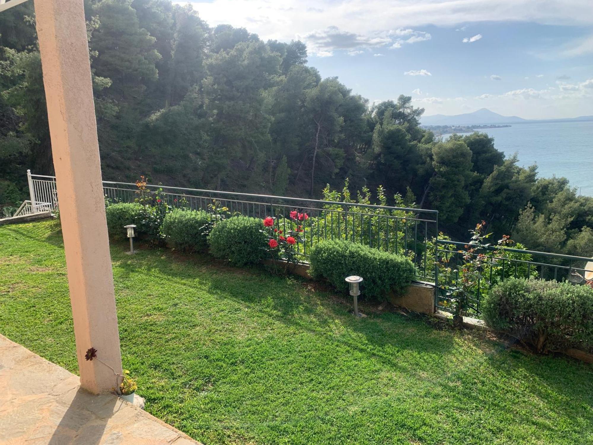 Amfiteatrico Sea View - Kalamos Attiki Apartment Markopoulon Oropou Екстериор снимка